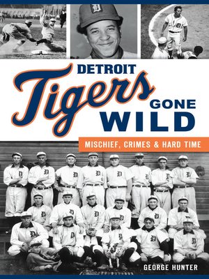 cover image of Detroit Tigers Gone Wild